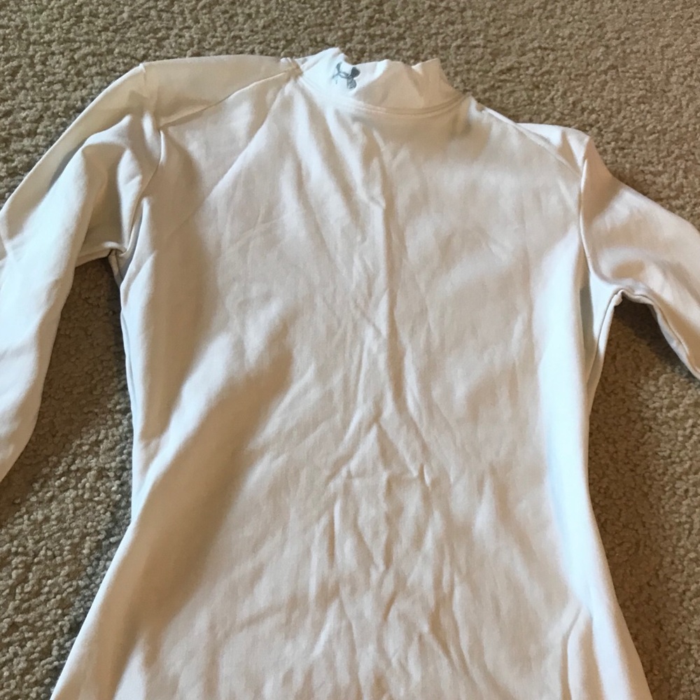 Long sleeve Under Armour-1 WHITE left only!!!